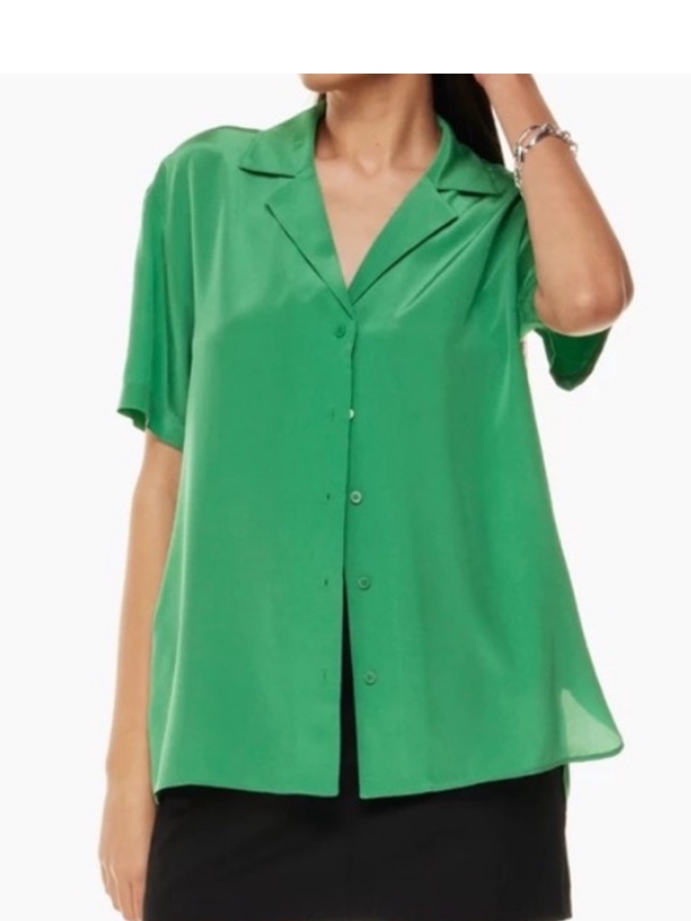 Babaton Casual Button Down Shirt